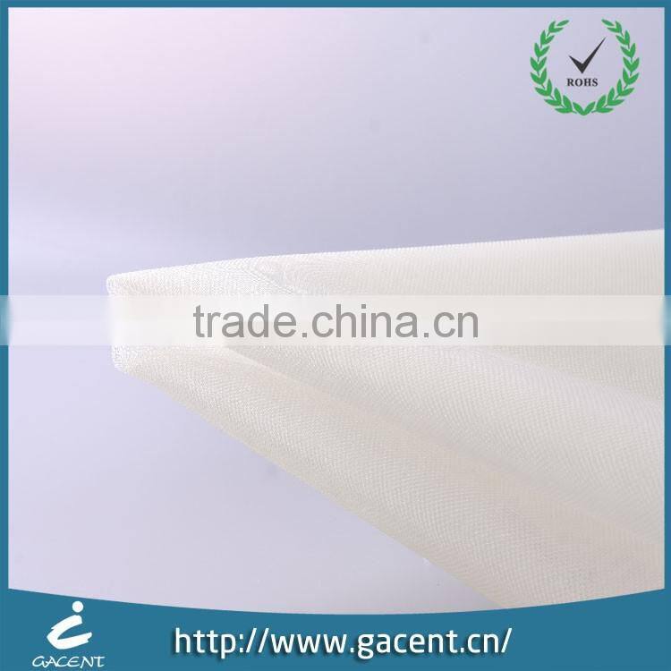 High strength colorful nylon screen mesh fabric for makeup bag