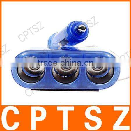 Triple Cigar Socket for Automobile Option