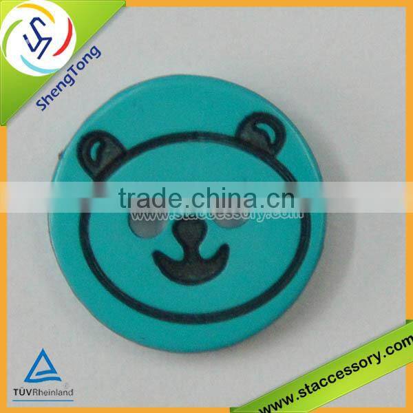 fancy coat wooden buttons