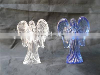 Crystal Glass Angel Model