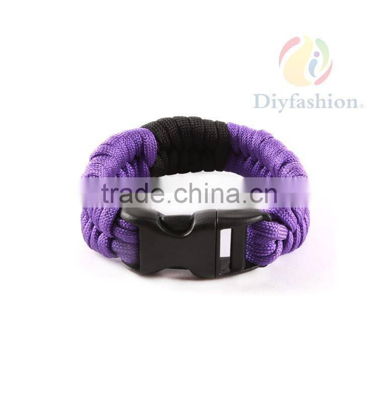 Wholesale Outdoor Activities Survival Hiking Rescue Survival Paracord PC6007-7
