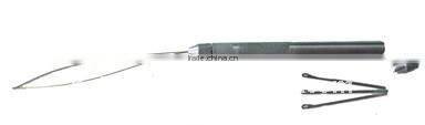 hair extension pulling needle