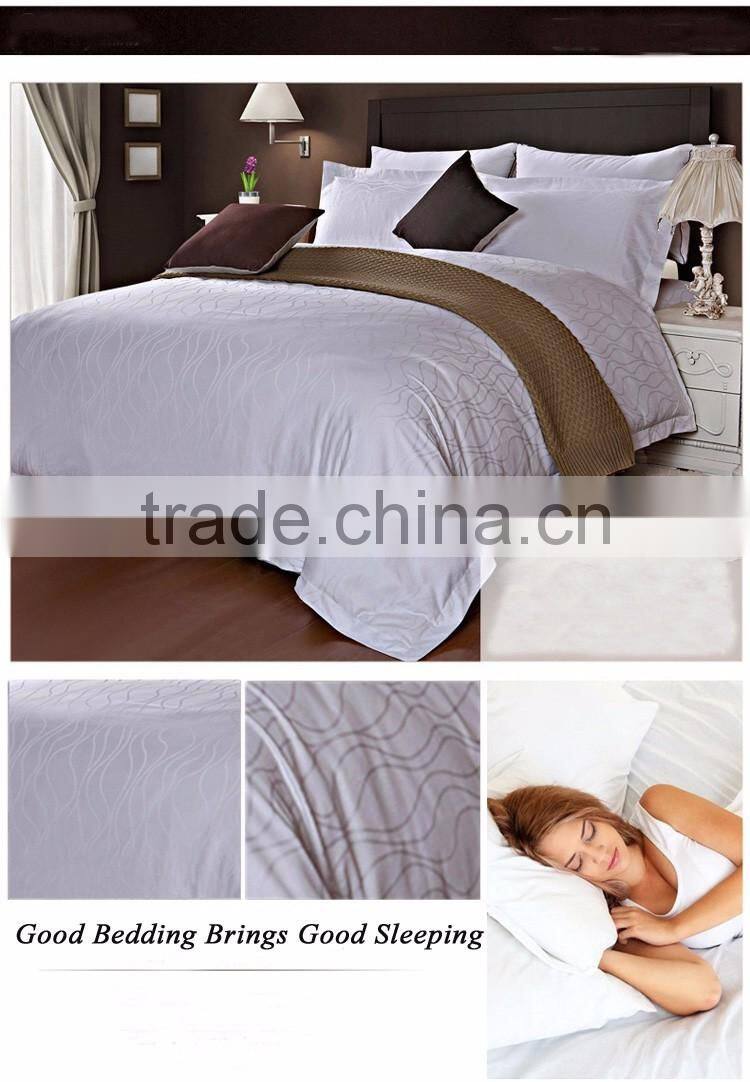 Bed linen bed sheet fabric 100% cotton bedding set custom