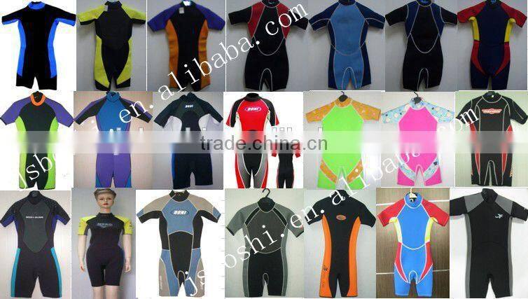 surf snorkeling neoprene printing lycra surfing suit factory