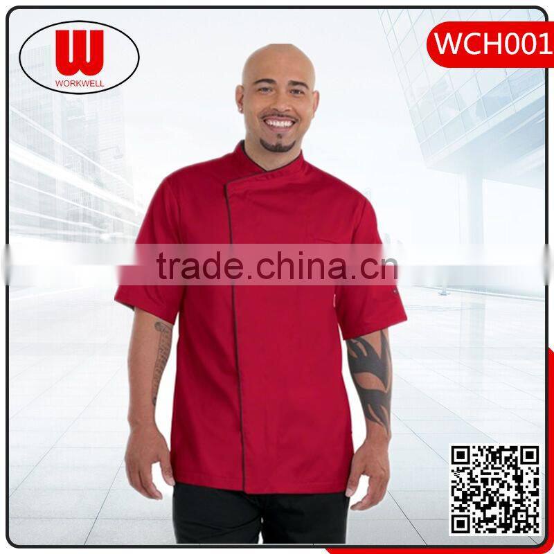 Waterproof oilproof work chef uniform