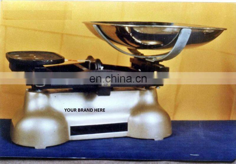 2017 SCALES MADE IN INDIA IRON WEIGHT SCALES ELECTRONIC WEIGHING SCALES ROUND HANGING SCALES TWO SIDE SCALES