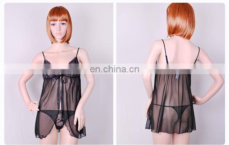Top Quality Popular Fashion Transparent Sexy Lingerie Hot