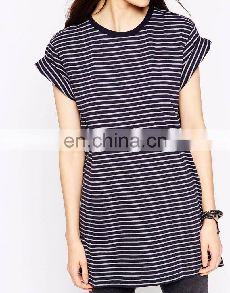 Casual Lady extra long t-shirt for summer in cotton material