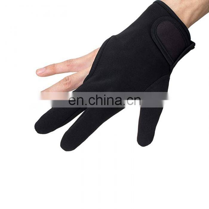 Heat Resistant Barber Hairdressing Styling Hair Curling Heat Resistant Fiber Gloves