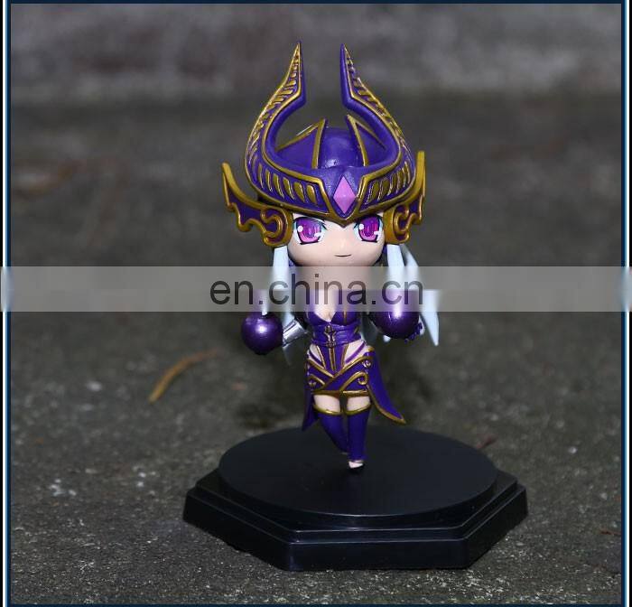 Factory Direct League of Legends PVC Figure from PVC Figure Factory