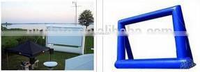 custom size inflatable screen Inflatable outdoor Movie Screen For party events