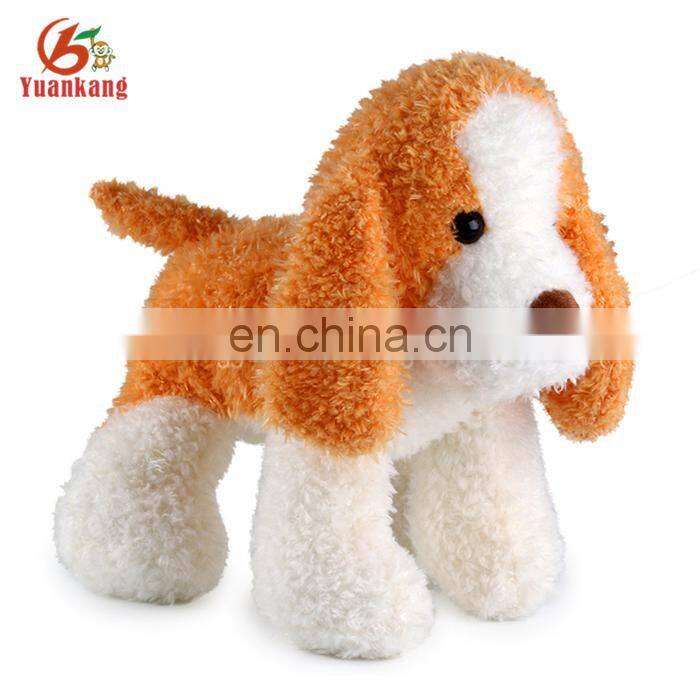 wholesale 35cm plush stuffed harrier dog toy