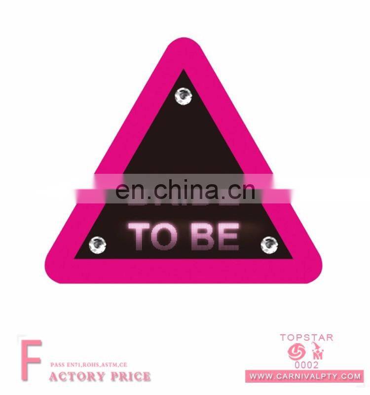 Wholesale Promotional Fashionable Hen Party Badge Display Case Color Badge