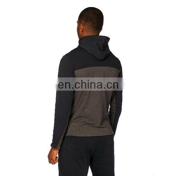 fleece mens sports running zipper up hoodies trainning hoodies custom cheap