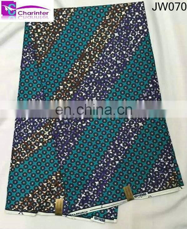 african wax fabric JW070