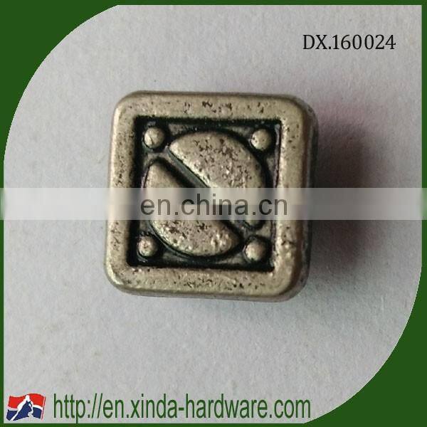 Square High Quality Jeans Rivet