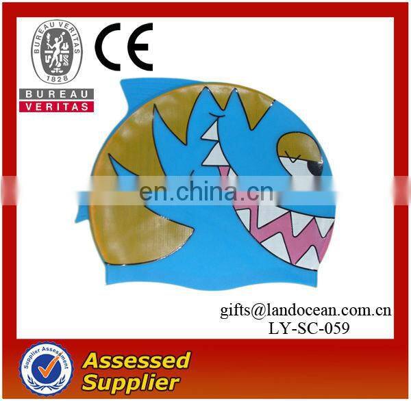 unique silicone swim cap