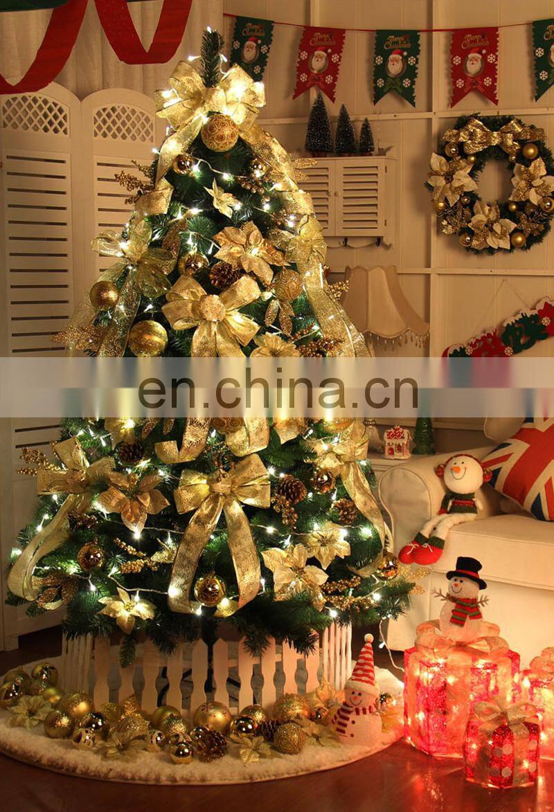 Decorated Artificial Christmas Trees Christmas Decorations Christmas Ornament