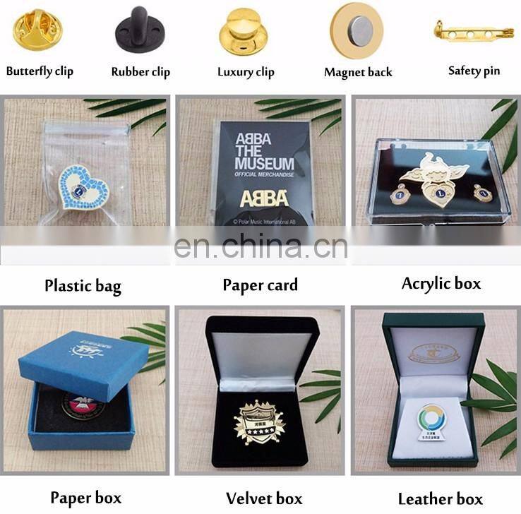 Pen Clip metal Crafts cute metal Clip custom wholesale