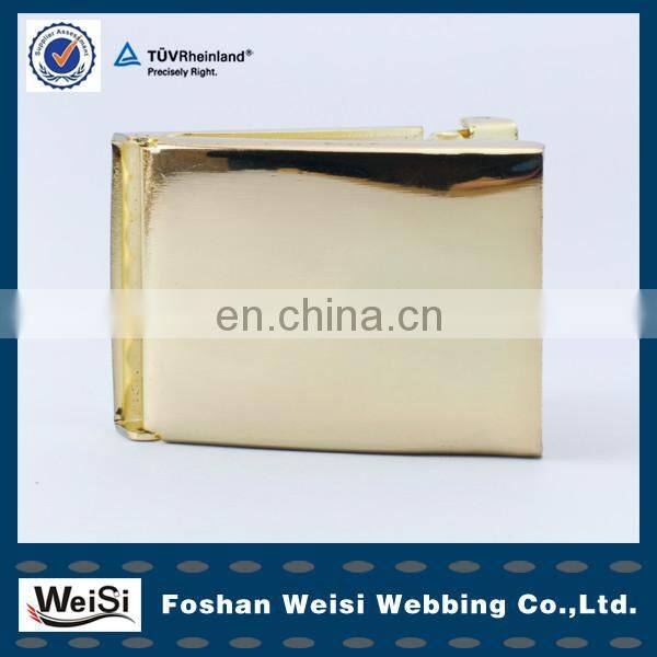 Custom Manufacturer Alloy Blank Buckle For Belts In Stock