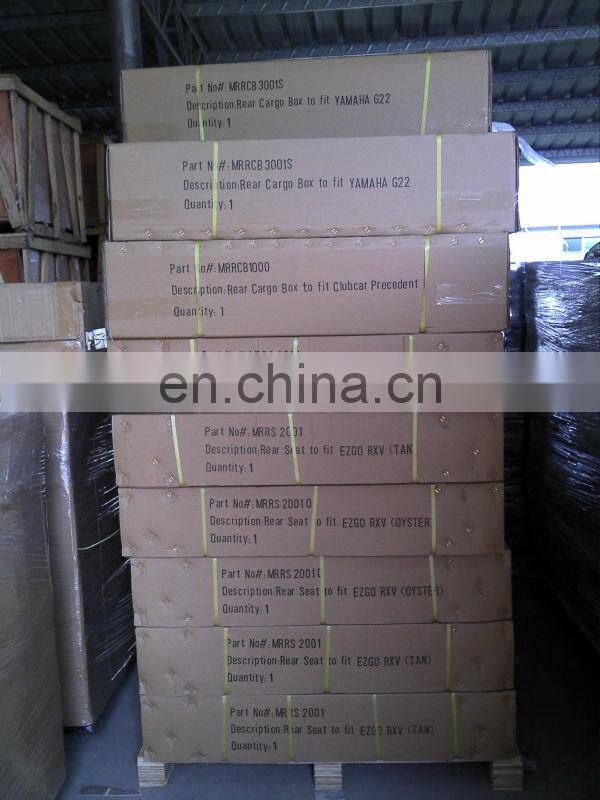 golf cart steel cargo box for YAMAHA G22