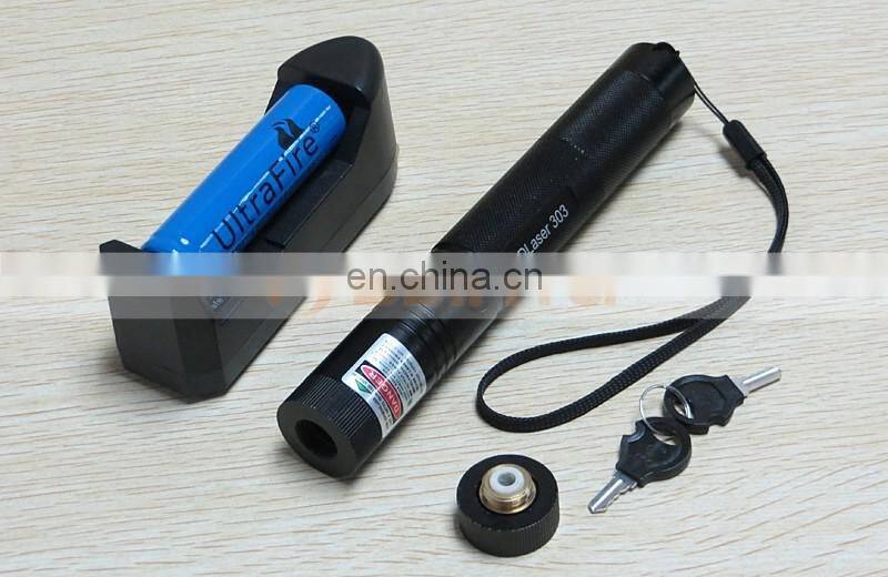 Adjustable Powerful SD 303 Focus Burning Green Laser Pointer Light Lazer Pointers Pens
