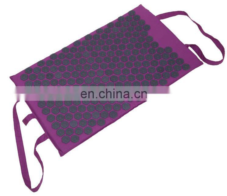 new design folding eco-friendly acupressure mat