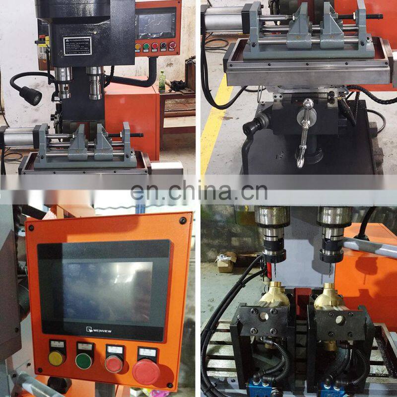 Auto threading tapping machine and hydraulic radial drilling machine