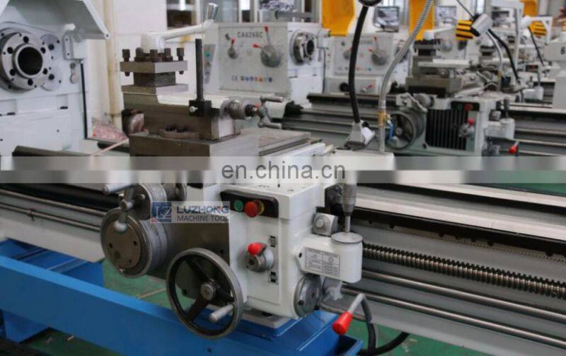 Big Hole Lathe Machine CA6280C Horizontal Lathe Machine Price In China