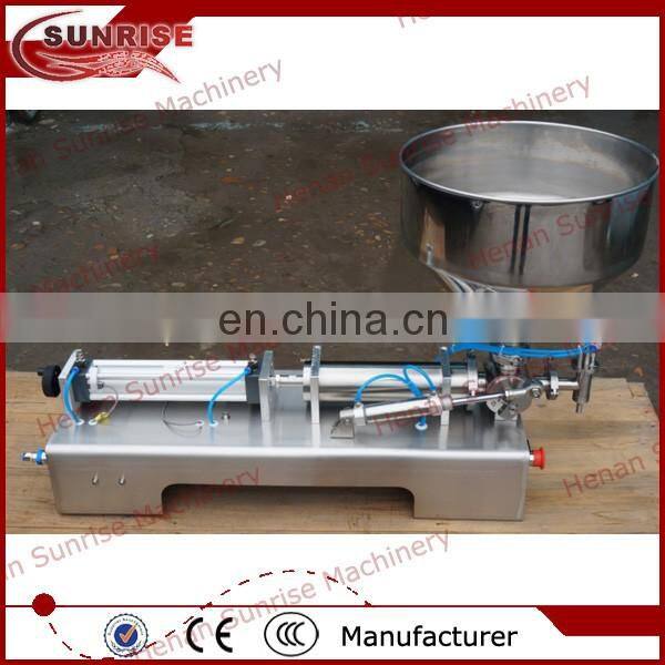 small semi automatic peanut butter filling machine