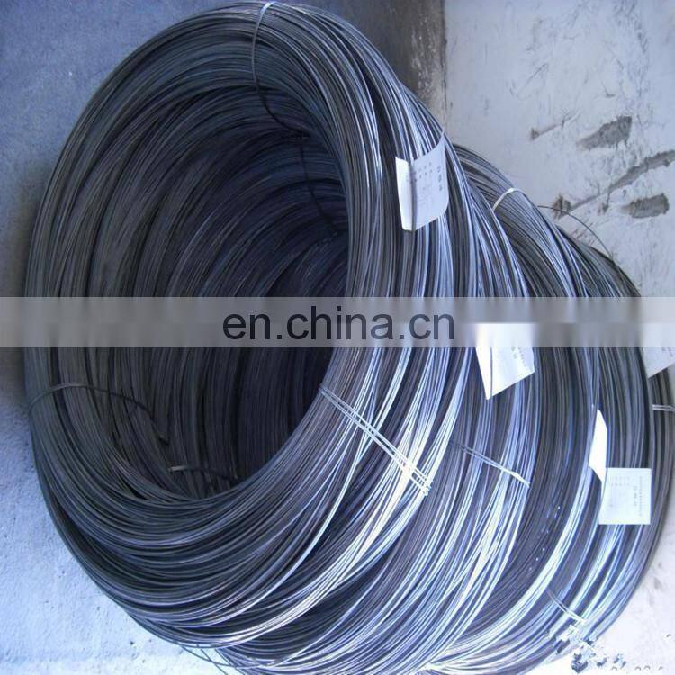 Stock BWG14 16 18 oil Surface Treatment soft black annealed steel wire