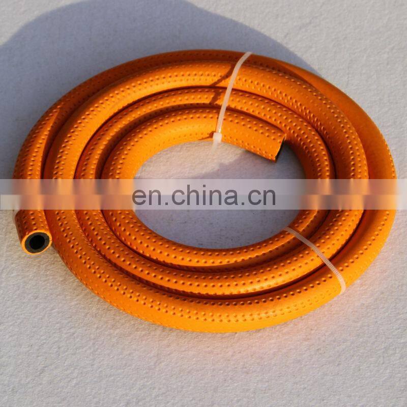 Italy Standard Flexible Heat Resistant PVC Braided Gas Hose, Braided Hose For Gas Stove From Manufacturer