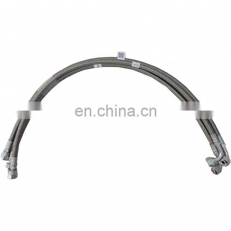 NT855 engine parts 209957 stainless steel flexible hose for truck