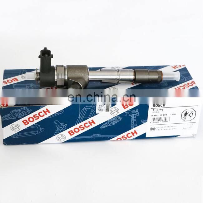 common rail original fuel injector 0445110293 diesel injector
