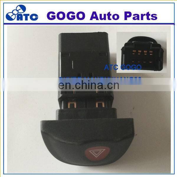 High quality Renault Hazard Warning Light Flasher Switch 77 00 435 867