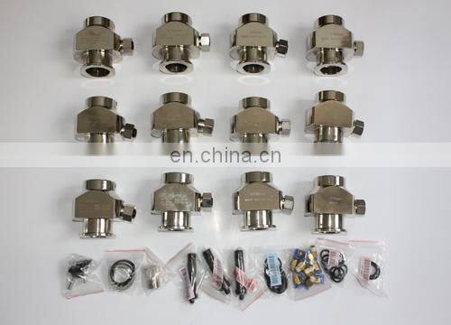 12pcs Common rail injector clamps with accessories