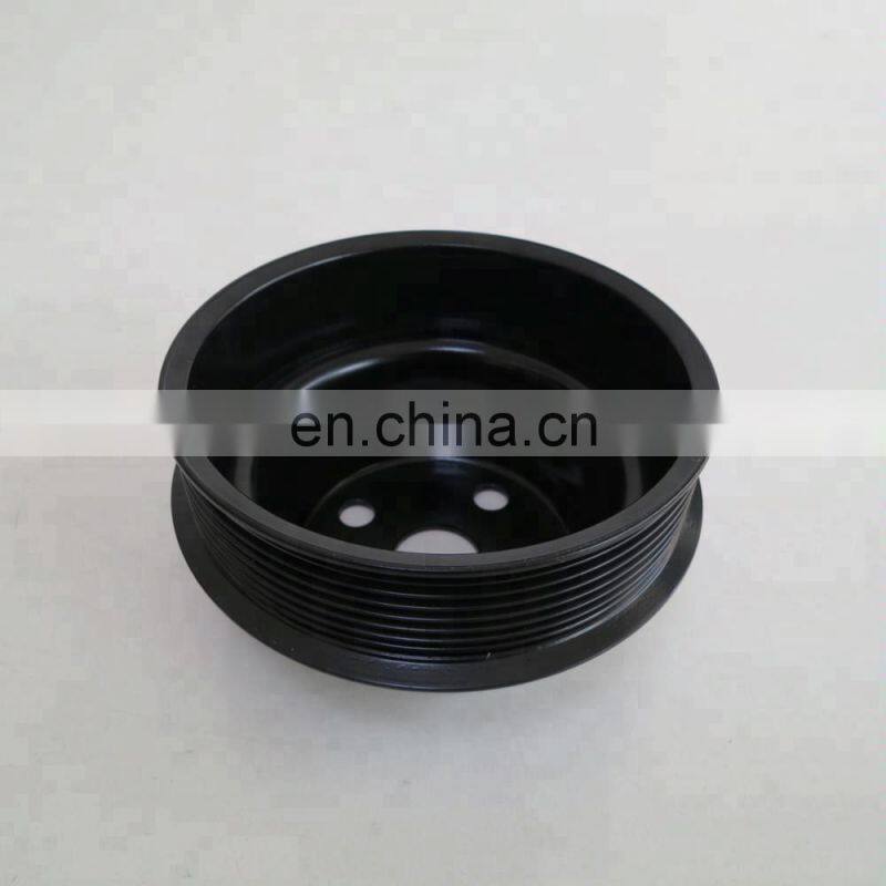 Dongfeng ISDE engine parts stainless steel pulley Fan belt pulley 3914459