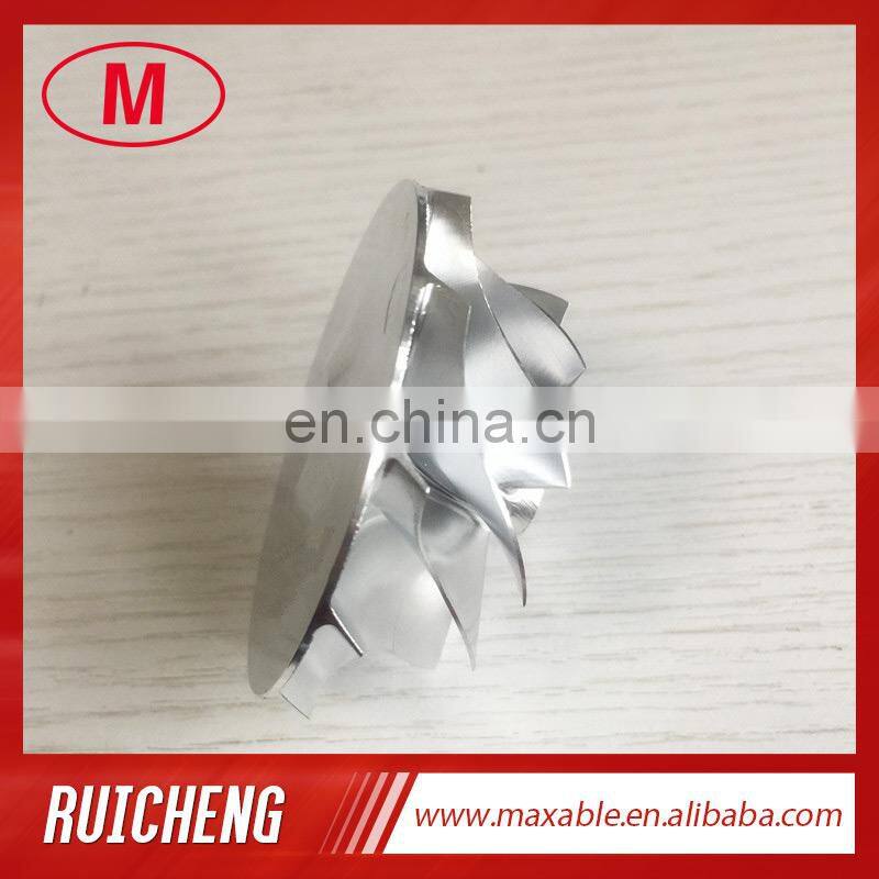 TD04HL 16G reverse 49377-00220 43.40/56.02mm 11+0 blades Turbo milling/aluminum 2618 /billet compressor wheel