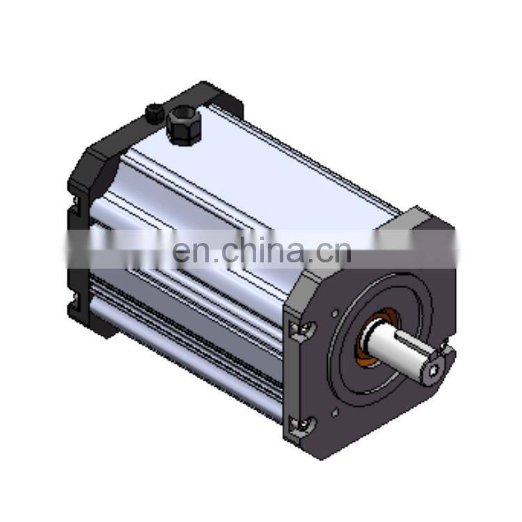 HFM046 300VDC 4500W 3000RPM 14.33Nm 24.06Amp B3 B14 B34 B5 1024ppr magnetic brushless bldc motor with encoder