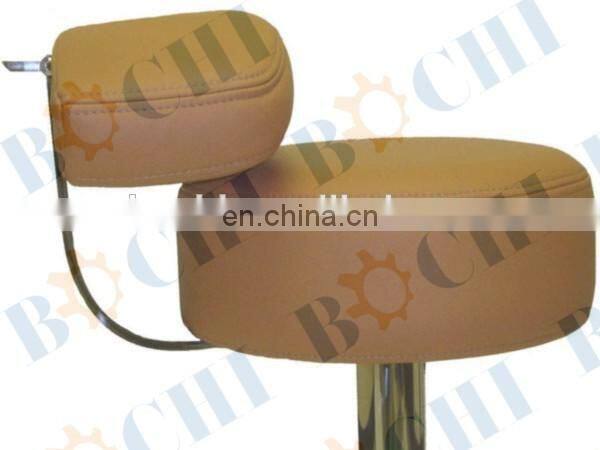 yachts and ships with round base and stainless steel bar stool