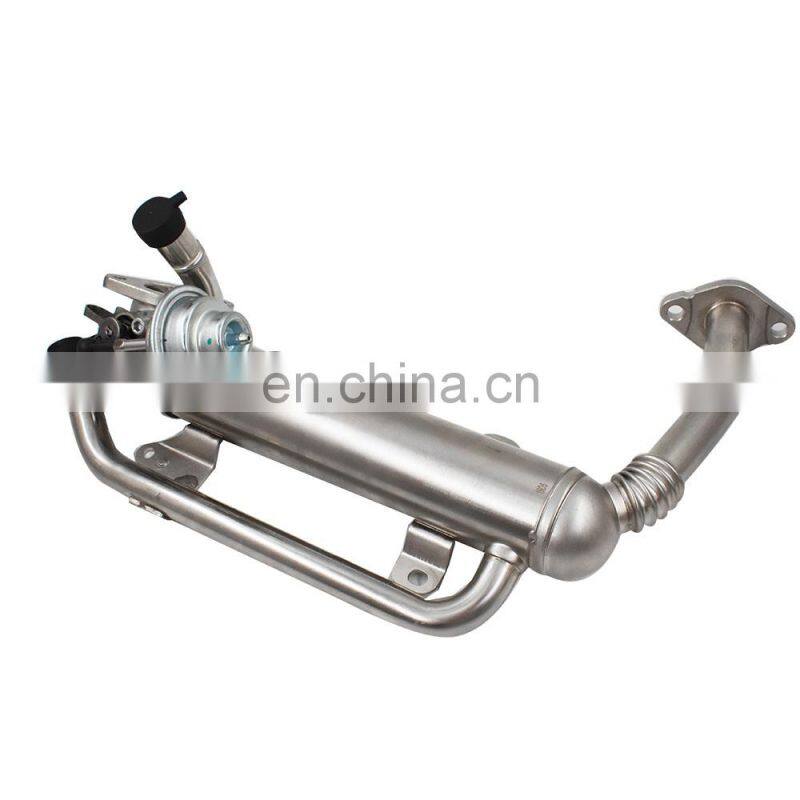 EGR COOLER & VALVE For Audi A3 VW JETTA Passat Golf Bora 1.9 2.0 TDI DIESEL 03G131512AD