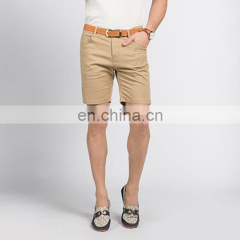 DiZNEW wholesale timeless classic colorful slim fit chino shorts for men