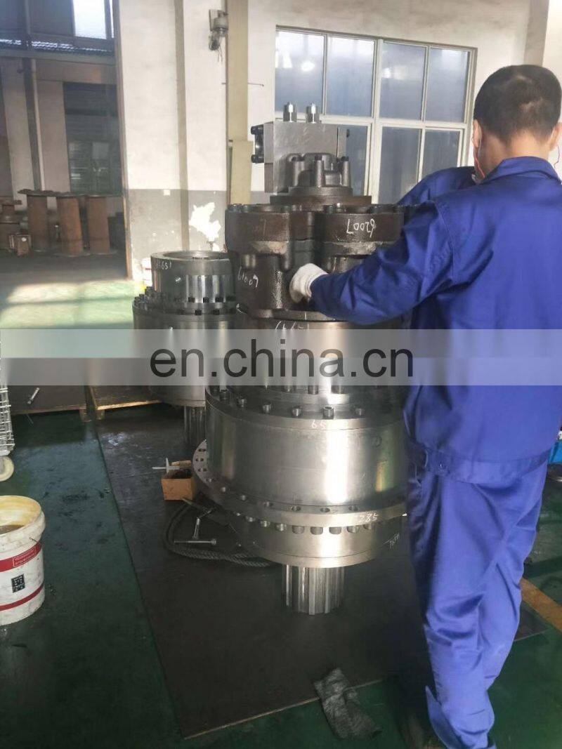 Hydraulic Planetary Gearbox Driven by Sai GM Hydraulic Motor