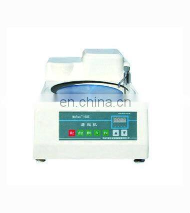 MoPao2000 metallographic grinding polishing machine/automatic metallurgical grinding