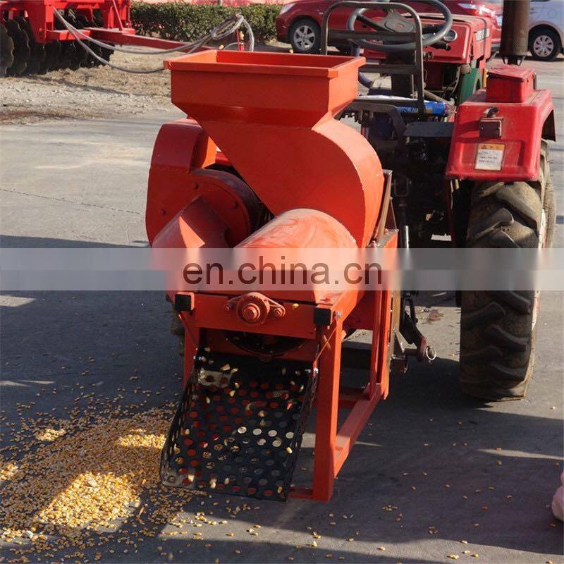 12HP diesel engine high efficiency mini rice and wheat thresher price