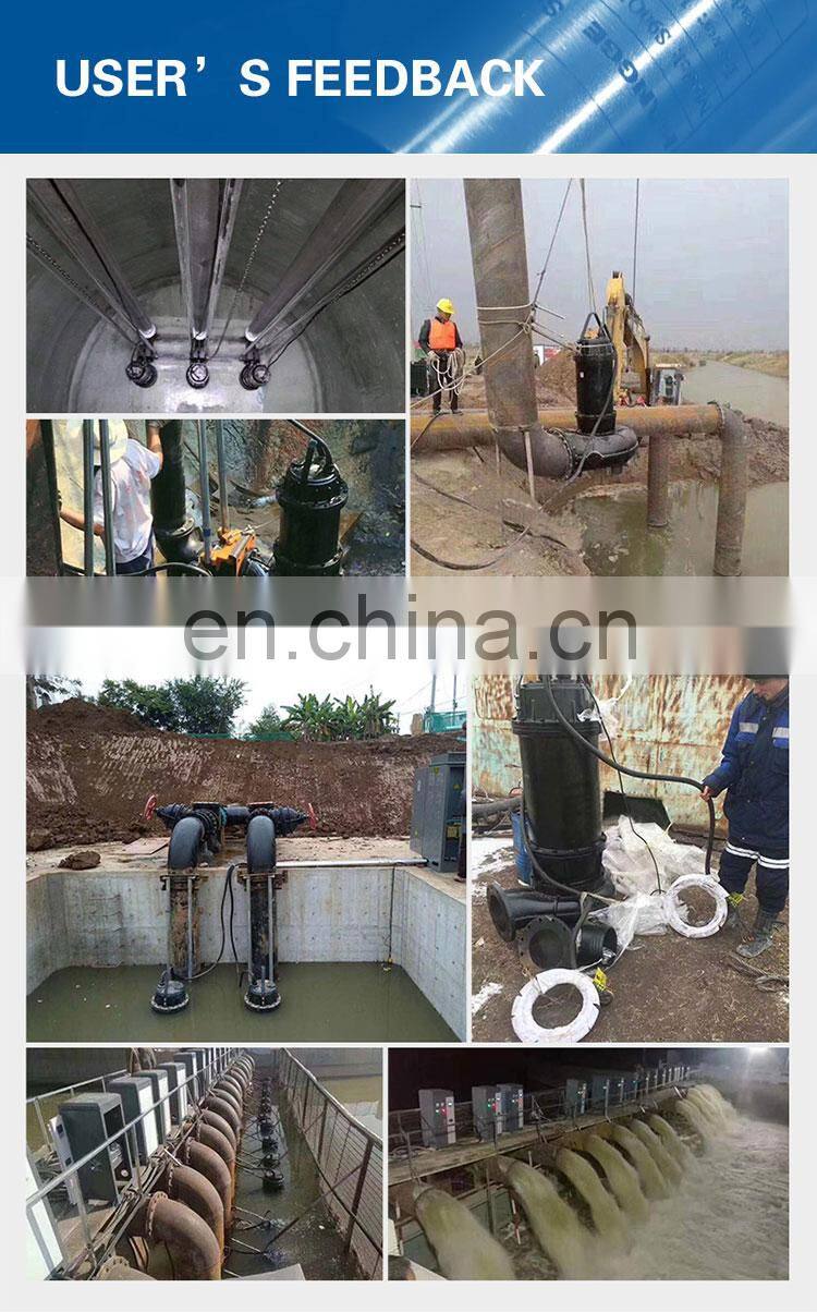 wqd sewage sewage pumping single phase high flow 12 volt Submersible water Pump
