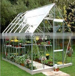 manufacture 3mm 4mm 5mm Horticultural Clear Glass for Sunroom Winter Garden Green house