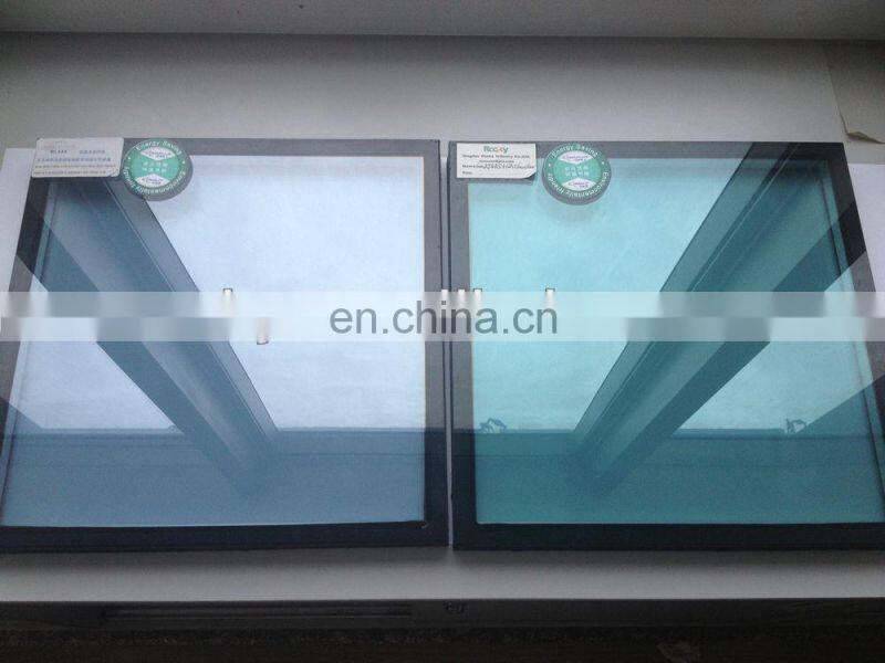 Energy efficient 6A/9A/12A/15A/16A/22A double glazed glass panels windows and door
