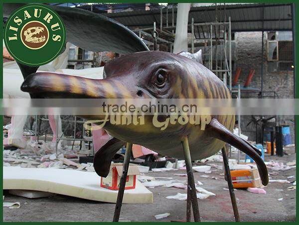 Lisaurus-G new animatronic life size shark