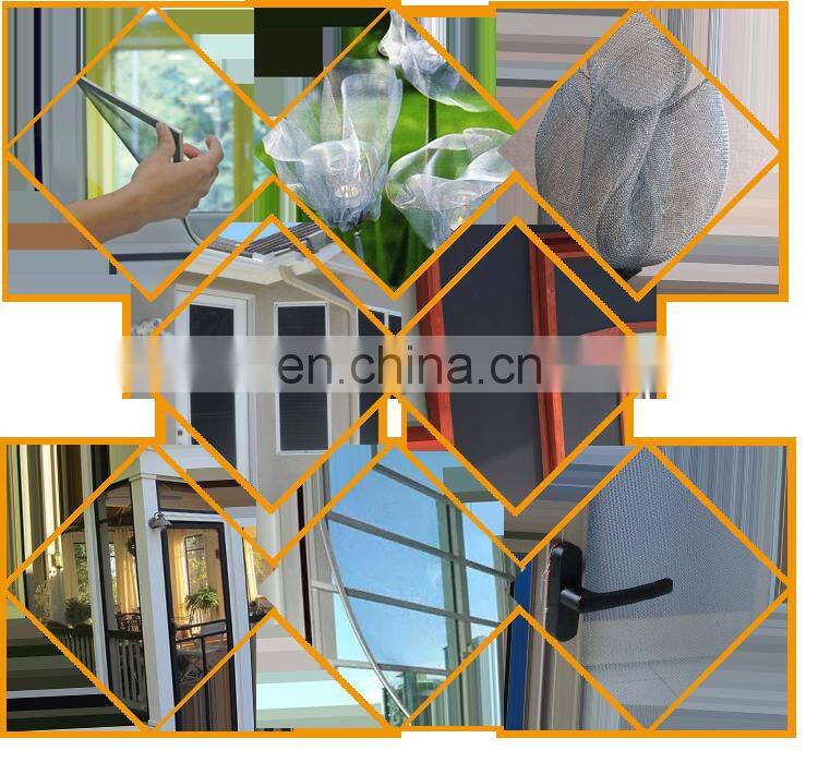 Stainless steel wire mesh for windows screen